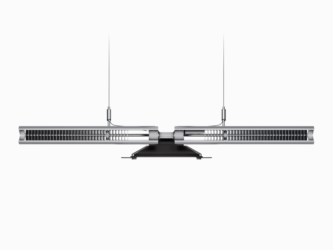 Illustration of Dyson Cu-Beam Down dimensions